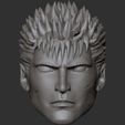 fgdxfgzsdf.jpg La tête de Guts de Berserk pour les figurines d'action