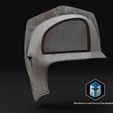 10002-4.jpg 2003 Durge Bounty Hunter Helmet - 3D Print Files