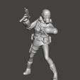 ladyhunk3.jpg RE LADY HUNK MINIATURE MODEL FOR HORROR OR SCIFI GAMES RPG DND