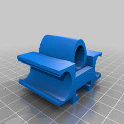 Nerf_Penlight_Mount.png Free STL file Nerf Penlight Mount・3D printer design to download