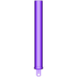 __TRASMISSIONE (albero trasmissione 78mm).stl FORD FLATHEAD V8 - DRIVE SHAFT AND DIFFERENTIAL