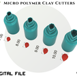 4.png Fichier STL MICRO COUPEUR D'ARGILE POLYMÈRE *4 TAILLE/PÉTALES/EULITEC.COM・Plan à imprimer en 3D à télécharger