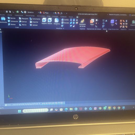 toma de aire seat ibiza