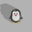Penguin.png Penguin Stl File