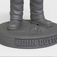 john-dutton-07.jpg John Dutton Chibi STL - yellowstone Cowboy Impressão 3D, Estatueta Colecionável