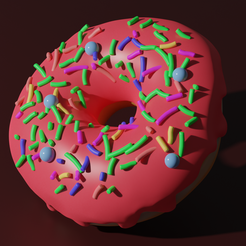 right45shader.png Red donut