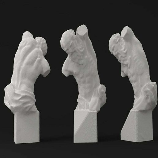 Bronze Sculpture - 3D model önizlemesi