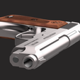 3.png The Last of Us: Part II - Ellie's handgun 3D model