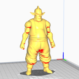 3.png The giant from Monmaasu 3D Model