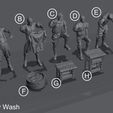 US Army Wash Ver , Uh —Z ib WW1 US Army 59 STL - Files Pre-supported