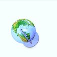 0_00027.jpg Globe 3D MODEL - WORLD MAP PLANET EARTH SCHOOL DESK TABLE STUDENT STUDENT ARCHAEOLOGIST HOME WORK INDICATOR