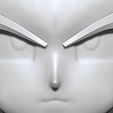 GokuFace4.jpg Goku Face - Dragonball