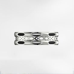 WRD0003 B.jpg STL-Datei Infinity Ring 3D-Datei für die Produktion・3D-Druck-Idee zum Herunterladen