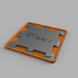 RyzenCoasterOrange.png AMD Ryzen CPU Style Coaster