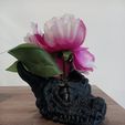 20241023_084236.jpg Dragon Head Plant Pot STL | Detailed Fantasy 3D Model | Fits 2-Inch Plant Cups | Easy-to-Print Planter for FDM & Resin