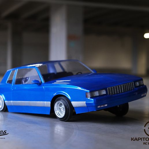👽 MONTE CARLO LS SS CL RC LEXAN BODY 3D PRINTING PARTS・Free STL File ...