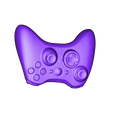 XBOX_Controller_clean_small.stl XBox 360 Controller 3D Scan