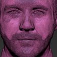 26.jpg Star-Lord Chris Pratt bust 3D printing ready stl obj formats