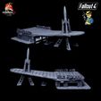 1.jpg Fallout - Scenery Red Rocket + Servo Armor T - 60