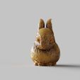 Year-of-Rabbit-Gift.2224.jpg 2023 Year of the Rabbit Gift -兔年-Good Luck Sculpture -Lunar new year