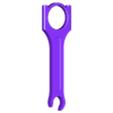 Connecting Rod.STL Mechanical baubles - piston + connecting rod