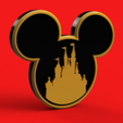 neodymium-magnet-16.png Fridge magnet - Mickey Logo