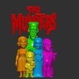 ZBrush-Document.jpg The Munsters  Cast Action Figures
