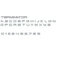 Terminator1.jpg Letters and Numbers TERMINATOR Letters and Numbers | Logo