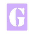 G.stl Army stencils