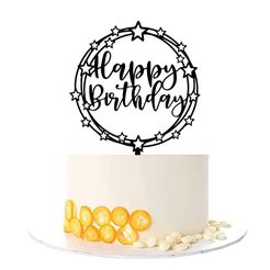 HAPPY-BIRTHDAY-15.jpg Archivo STL TOPPER HAPPY BIRTHDAY・Plan para descargar y imprimir en 3D