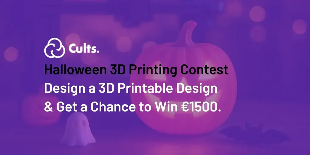 🎃 Создайте 3D-модель для печати, чтобы отметить Хэллоуин 2025