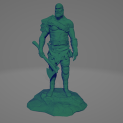 kraticos.png Free STL file Kratos・3D printer design to download