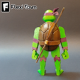 Flexi-Teenage-Mutant-Ninja-Turtles,-Donatello-I3.png Flexi Print-in-Place Teenage Mutant Ninja Turtles, Donatello
