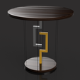 Floating TableTop_07.png Free STL file Floating TableTop・3D print object to download