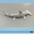 GREAT_HAMMERHEAD_SHARK_NK_06.png FLEXI ARTICULATED SHARKS