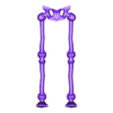 Skeleton_Big_Bot.STL STL file Cute Flexi Print-in-Place Skeleton・3D printing model to download