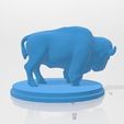 magnificent-3d-bison-buffalo-on-stand-model-1-limited-edition-3d-model-071f0f59c5.jpg Magnificent 3D Bison Buffalo on Stand Model 1 Limited Edition 3D print model