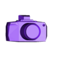 Llavero Camara.stl LLavero Reflex Camera