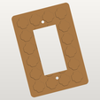 switch-plate-single-jali-2-top.png Jali Light Switch Plate - Single Gang Cover