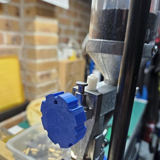 ⚽ Dillon Powder Measure Adjustment Knob・Free 3D File for ・Cults
