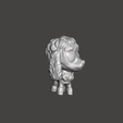 2023-04-28-14_03_55-Autodesk-Meshmixer-a-gatocumpleaños.stl.png FIGURE OF FUNNY DOG TOY POODLE ANIMAL PET DOG .STL .OBJ