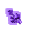 SkeletonTorso2_Supported.stl Skeleton Warriors