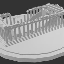 Parthenon-3.jpg The Parthenon - Greek Culture - Greek Temple - Buildings of the World