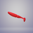 one_up.png Free STL file fishing lure・3D print design to download