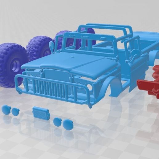 Captura-de-pantalla-2026-02-17-205641.jpg Jeep Kaiser M715 1967 – STL Truck Model with Multiple Separate Parts