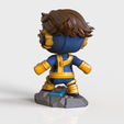 Chibi-Cyclops-stl-3d-printing-files-toy-figure-miniature-xmen-cute-playful-beginner-4.png Chibi Cyclops STL 3D Printing Files | High Quality | Cute | 3D Model | Marvel | X-men | Toy | Figure | Playful