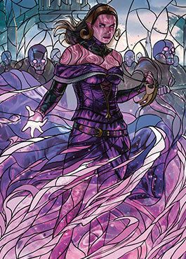 Liliana, Dreadhorde General (Stained Glass) [Secret Lair Drop Promos] main image 1