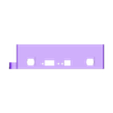 model3 body.STL Arduino / ESP32  Controller Enclosure with LCD + Buttons + Relay Module (80x140x50mm)