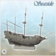 8.jpg Sailing ship galleons with guns and accessories (4) - Pirate Jungle Island Beach Piracy Caribbean Medieval