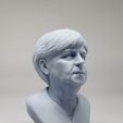 12.jpg Angela Merkel 3D print model